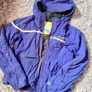 Columbia Omni-Heat Snowbunny Versatile Utility purple ski‎ jacket removable hood